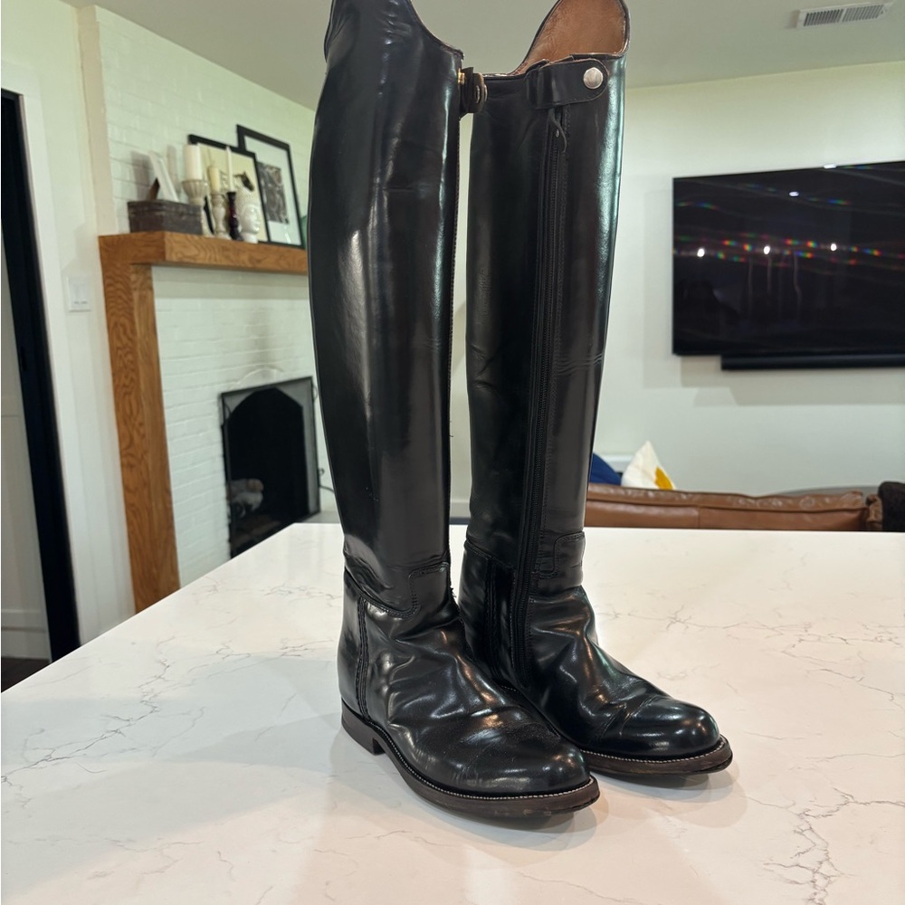 La Mundial Black Women's Riding Boots